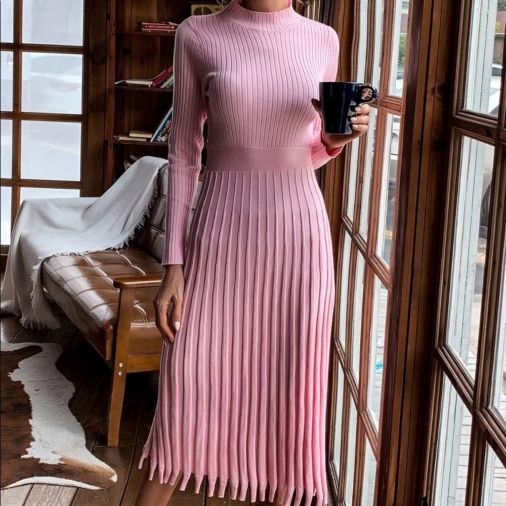 Shein knit dress